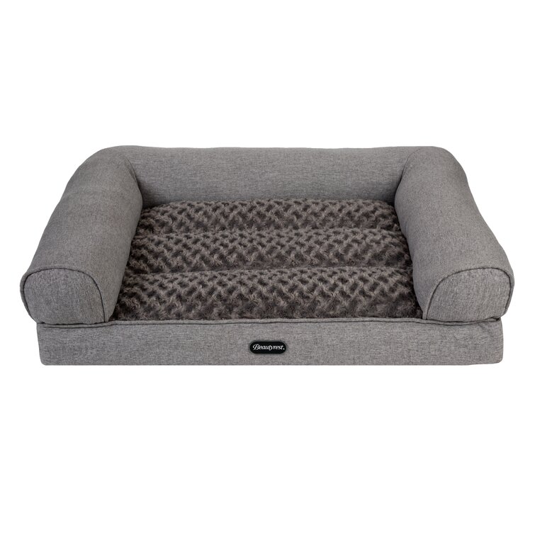 Beautyrest super lux clearance dog bed sofa